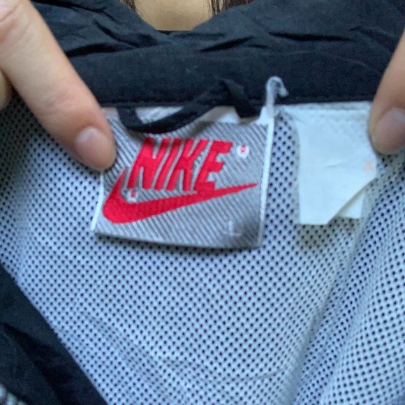 Nike Black + Yellow Colorblock Windbreaker - Picture 5 of 5